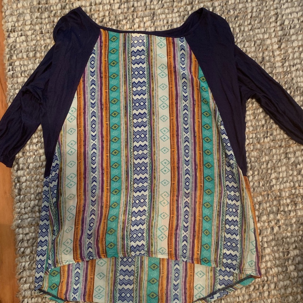 Day trip blouse